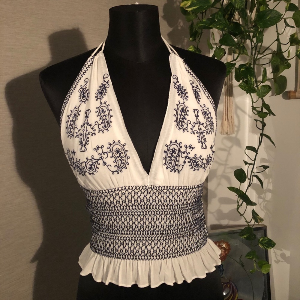 HALTER TOP